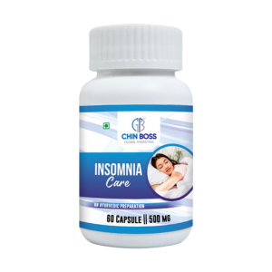 Insomnia Care 500mg 60 Capsules