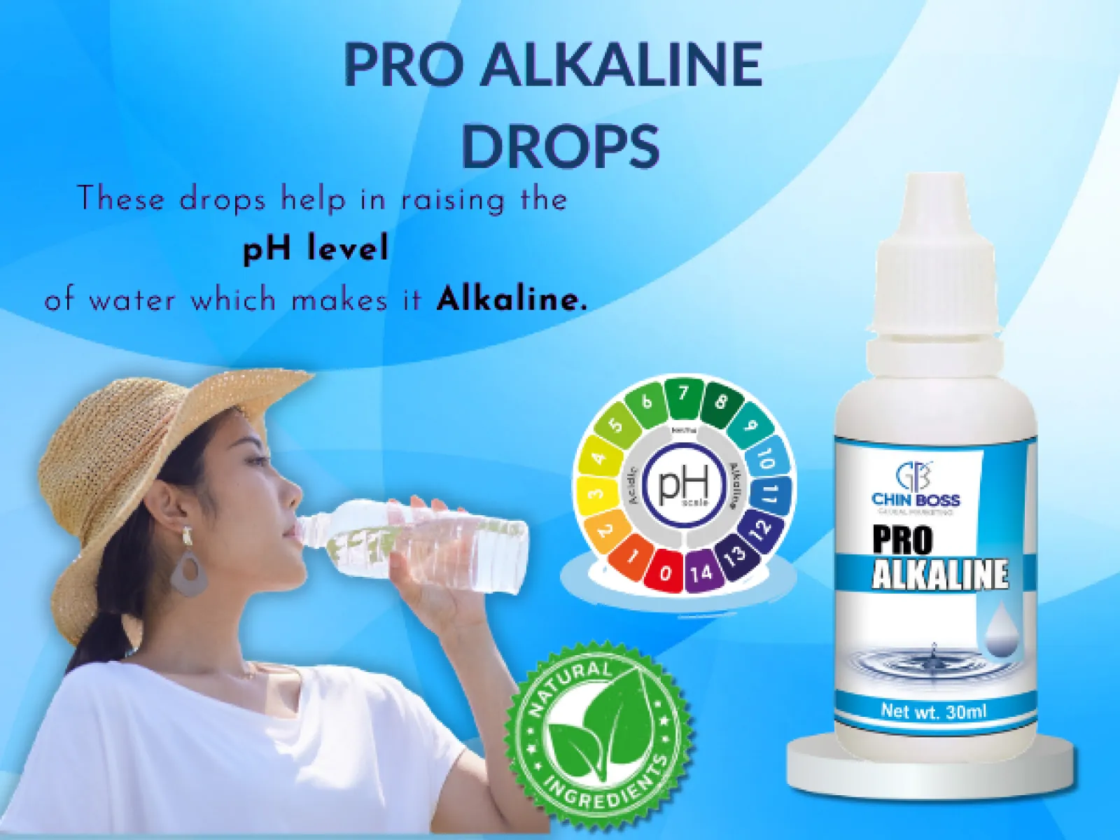 Chin Boss Pro Alkaline 30ml