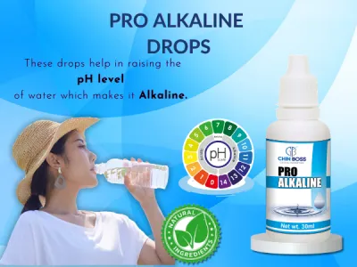 Chin Boss Pro Alkaline 30ml - Thumbnail 1
