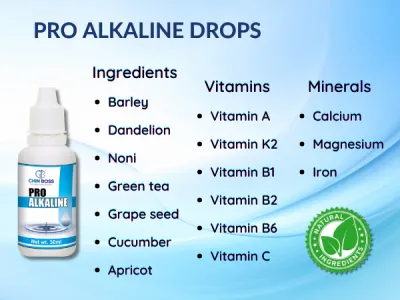 Chin Boss Pro Alkaline 30ml - Thumbnail 3