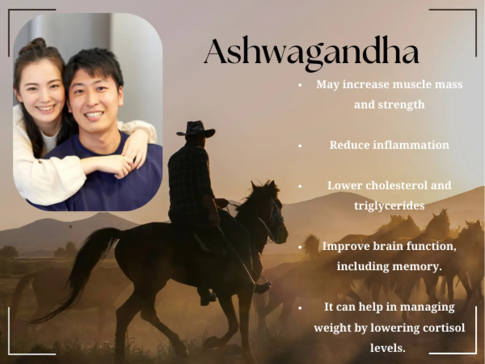 Chin Boss Ashwagandha 500mg Capsules 60