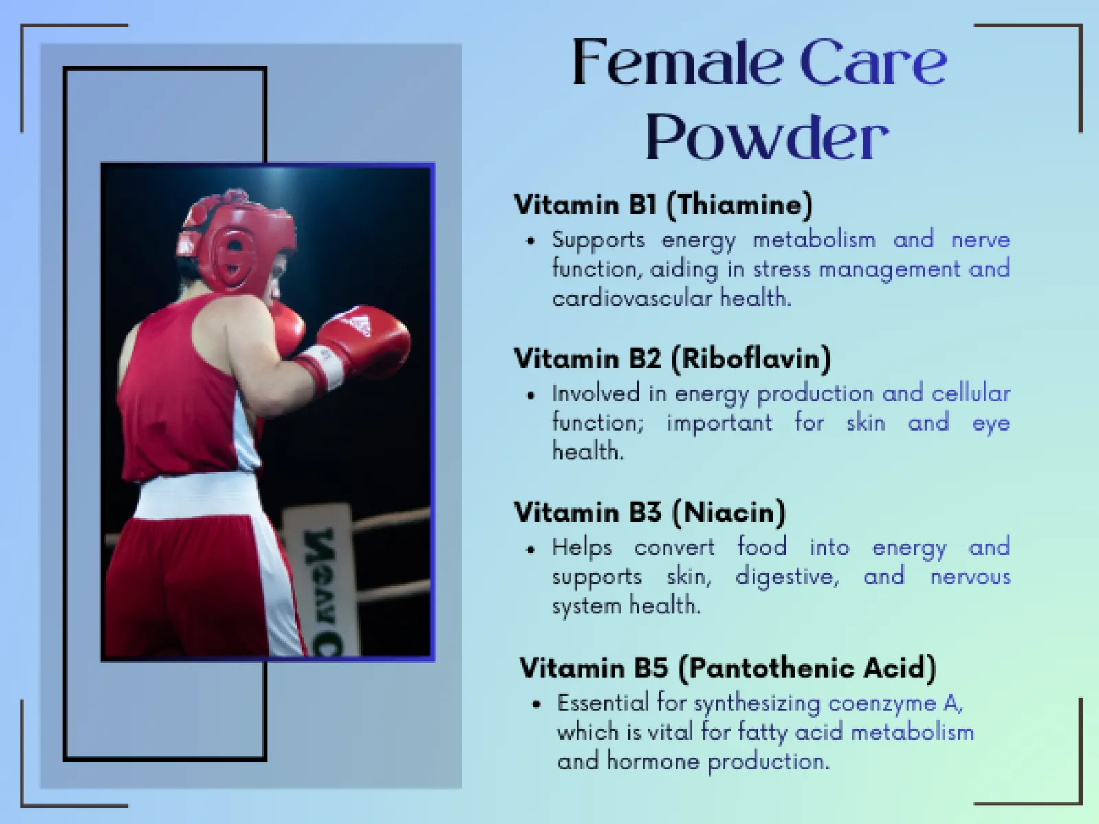 Chin Boss Female Care Powder 200mg