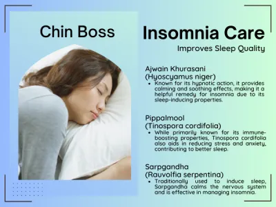 Insomnia Care 500mg 60 Capsules