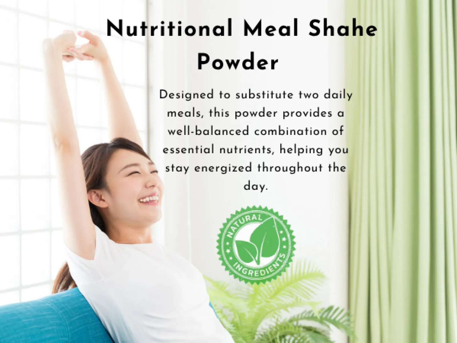 Nutritional Meal Shake 500mg - Thumbnail 2