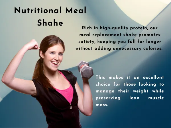 Nutritional Meal Shake 500mg - Thumbnail 3