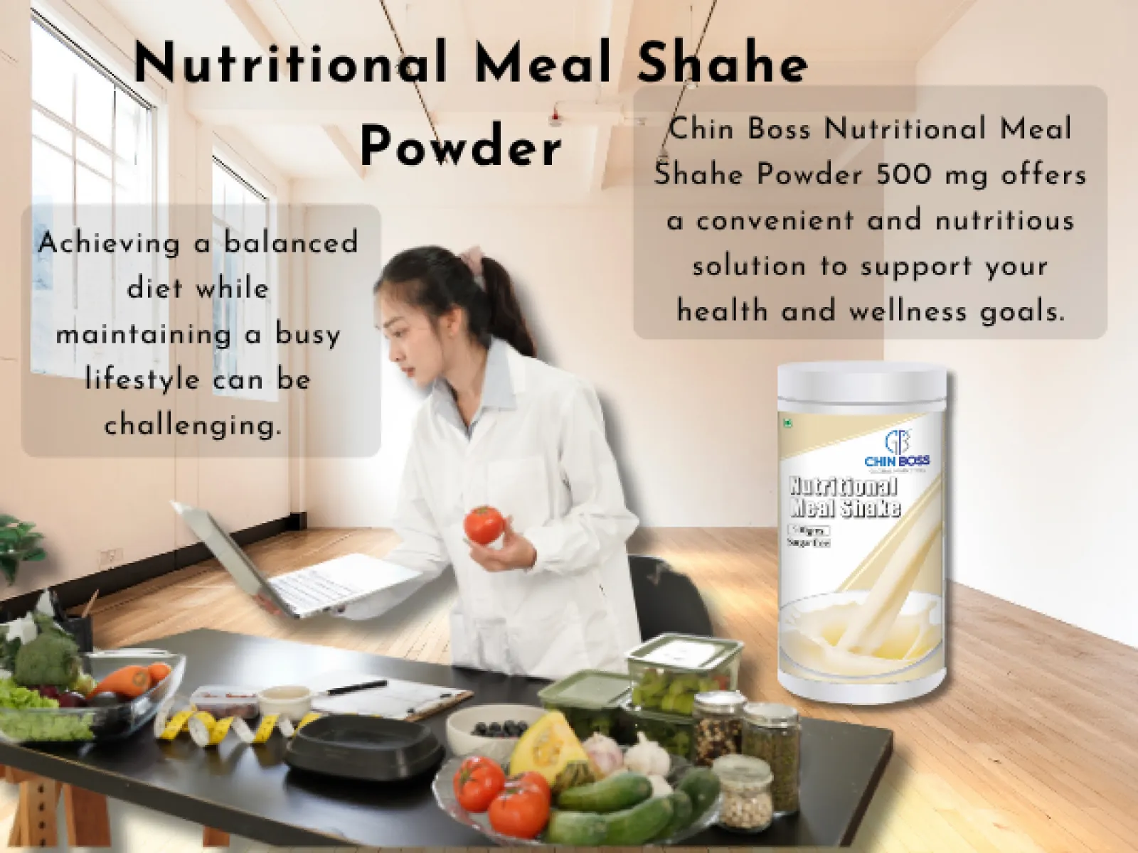 Nutritional Meal Shake 500mg - Thumbnail 5