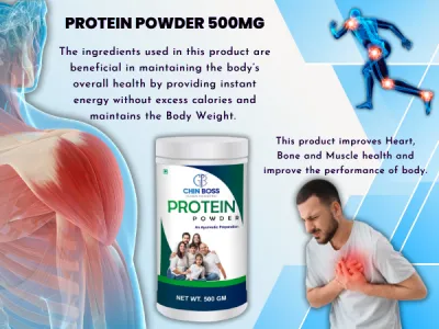 Protein Powder 500mg - Thumbnail 1