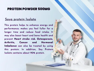 Protein Powder 500mg - Thumbnail 2