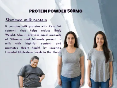 Protein Powder 500mg - Thumbnail 4