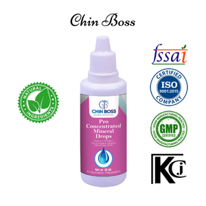 Chin Boss Pro Concentrated Mineral Drops 50ml