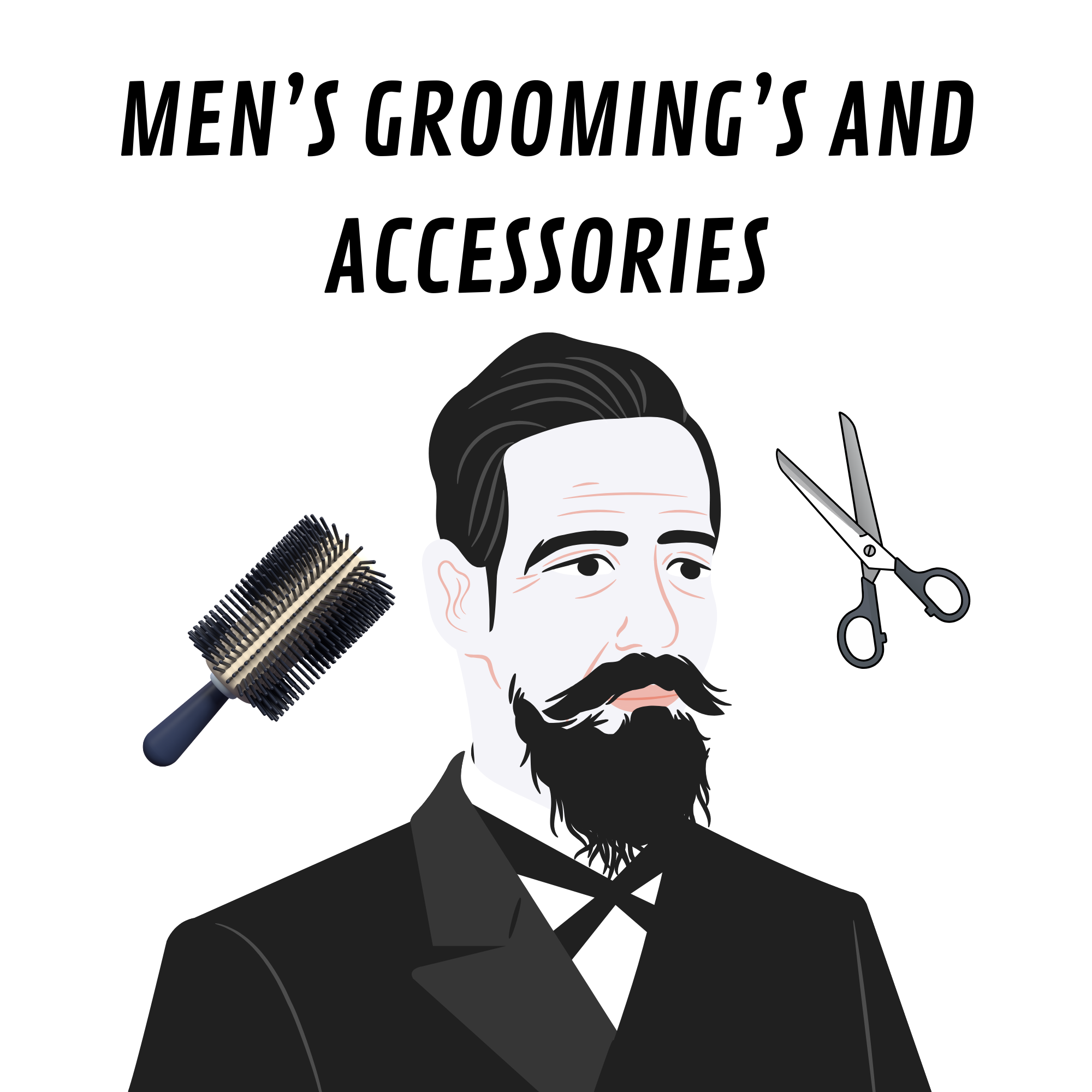 Men’s Grooming’s and Accessories