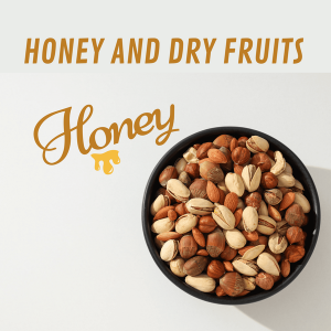 Honey and Dry Fruits